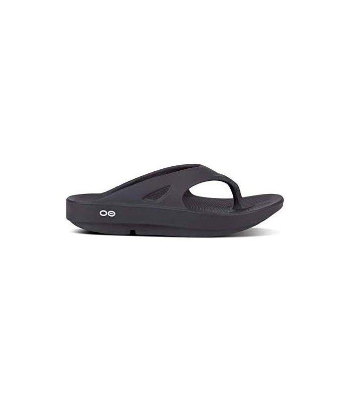 CHANCLA OOFOS ORIGINAL  NEGRO UNISEX