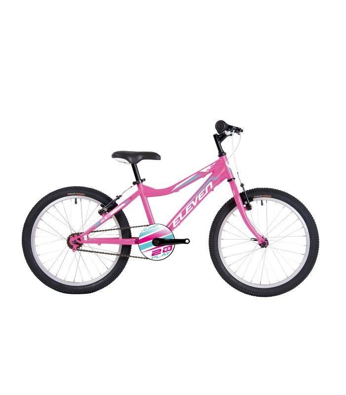 BICICLETA ELEVEN PLAY ROSA BRILLO 20"