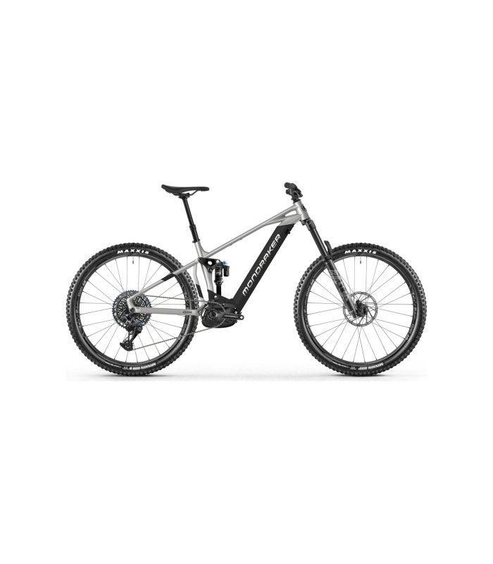 BICICLETA MONDRAKER CRAFTY R 29 2022 PLATA/NEGRO