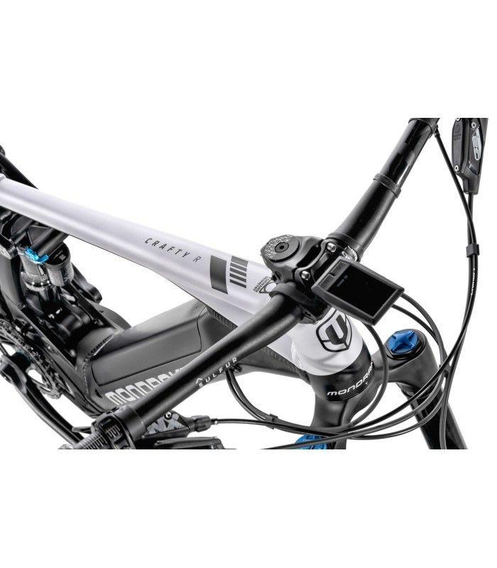 BICICLETA MONDRAKER CRAFTY R 29 2022 PLATA/NEGRO