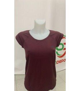 CAMISETA DITCHIL EASE GRANATE MUJER