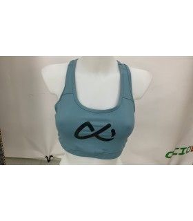 TOP DITCHIL FIRE AZUL CLARO