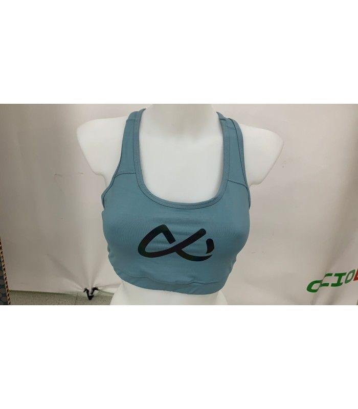 TOP DITCHIL FIRE AZUL CLARO
