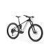BICICLETA MONDRAKER DUSK 2022 NEGRO/GRIS DESIERTO/NARANJA