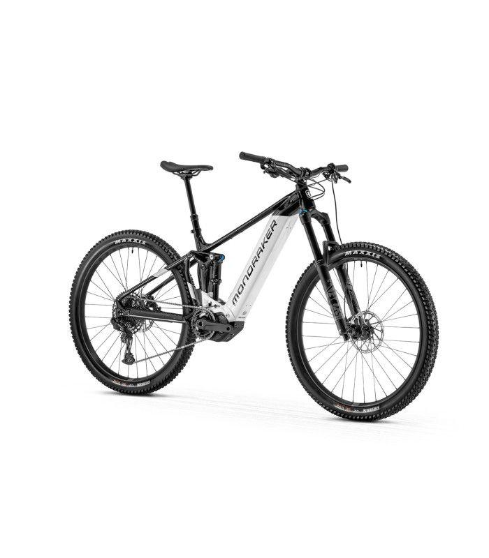 BICICLETA MONDRAKER DUSK 2022 NEGRO/GRIS DESIERTO/NARANJA