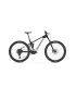 BICICLETA MONDRAKER DUSK 2022 NEGRO/GRIS DESIERTO/NARANJA