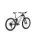 BICICLETA MONDRAKER DUSK 2022 NEGRO/GRIS DESIERTO/NARANJA