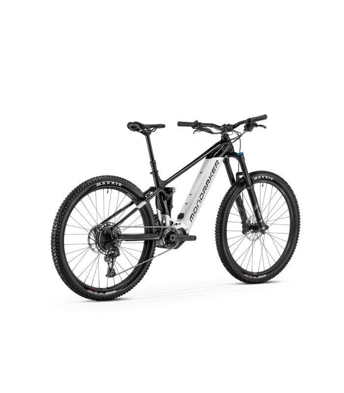 BICICLETA MONDRAKER DUSK 2022 NEGRO/GRIS DESIERTO/NARANJA