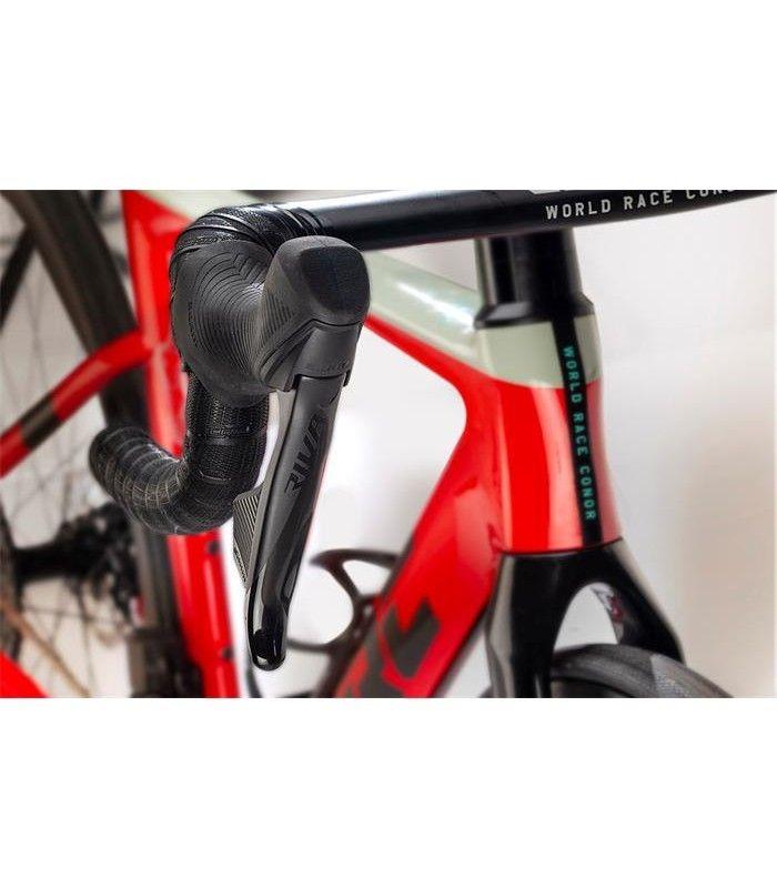 Conor WRC Volcano Disc Sram Rival AXS Rojo