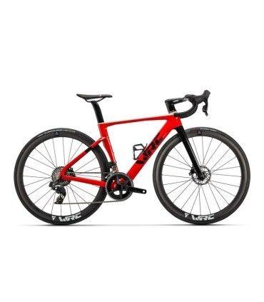 Conor WRC Volcano Disc Sram Rival AXS Rojo