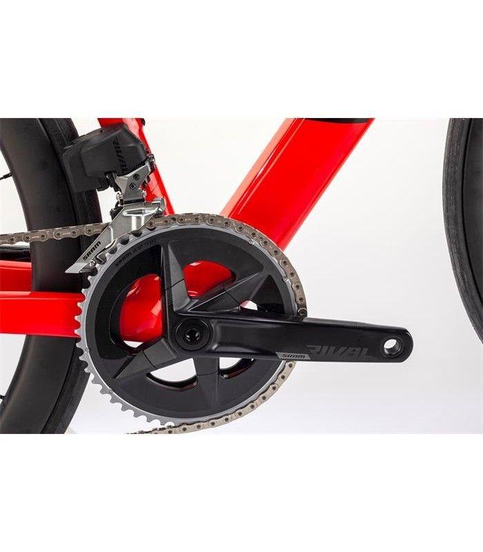 Conor WRC Volcano Disc Sram Rival AXS Rojo