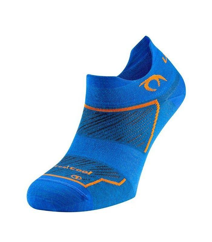 CALCETIN LURBEL TINY AZULROYAL/NARANJA