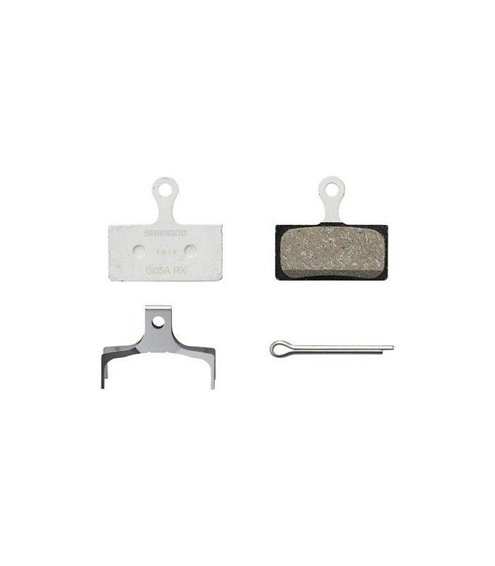 PASTILLAS DE FRENO SHIMANO BP-G05A-RX