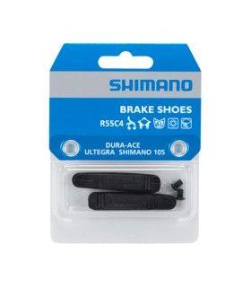 JUEGO DE ZAPATAS DE FRENO SHIMANO R55C4