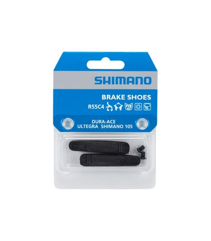 JUEGO DE ZAPATAS DE FRENO SHIMANO R55C4