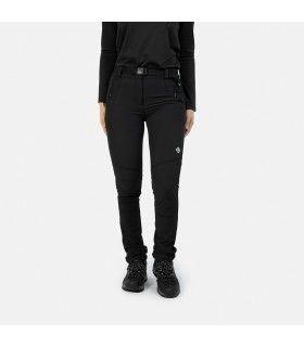 PANTALON IZAS DE TREKKING ASGARD NEGRO MUJER INVIERNO