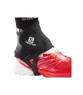 POLAINAS SALOMON TRAIL GAITERS LOW Black