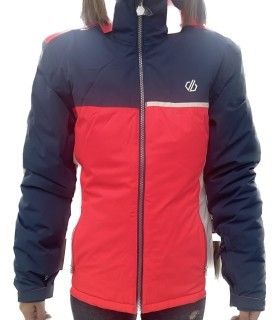 CHAQUETON DARE 2B DEPEND DKDNM/NEON PINK NIÑA DKP384