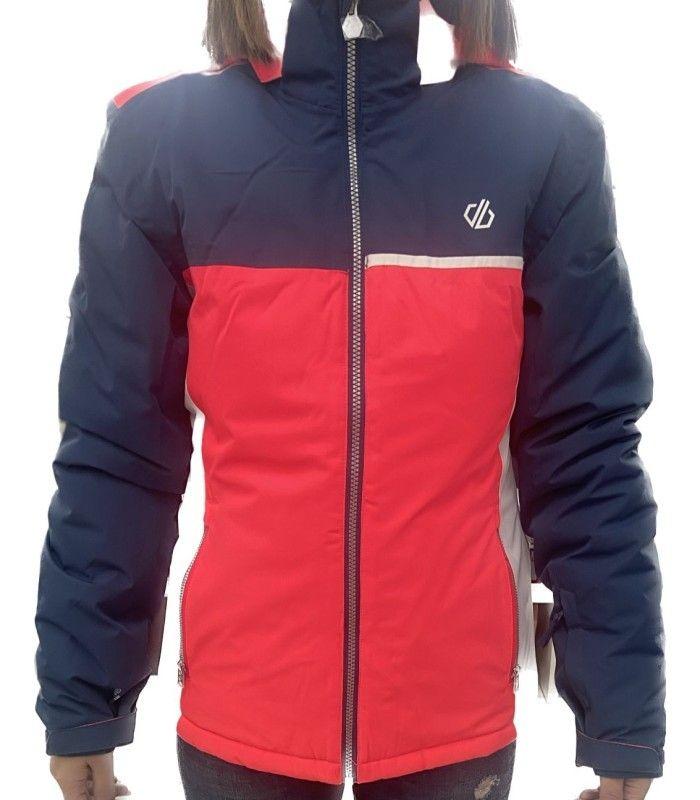 CHAQUETON DARE 2B DEPEND DKDNM/NEON PINK NIÑA DKP384