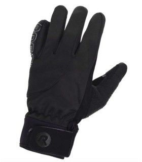 GUANTE ROGELLI  DE INVIERNO STORM NEGRO