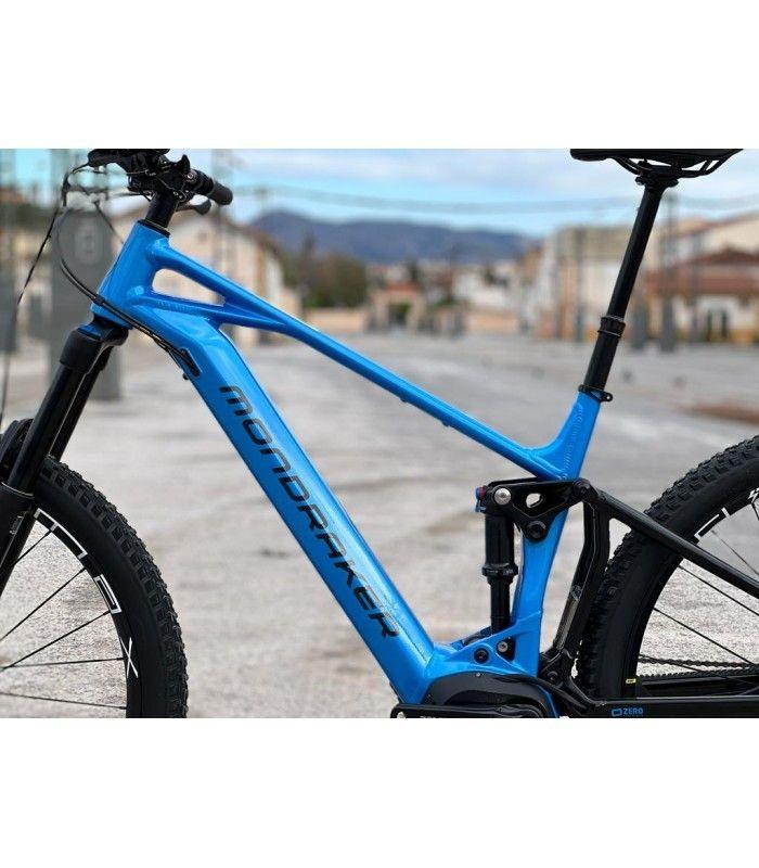 BICICLETA MONDRAKER CHASER R 2022 AZUL NEGRO