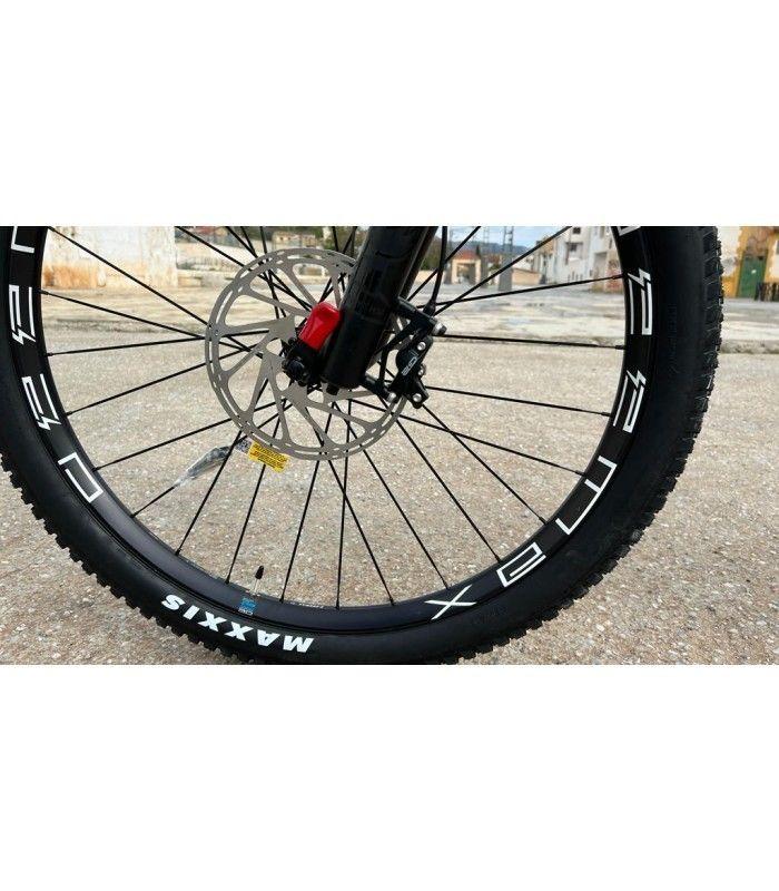BICICLETA MONDRAKER CHASER R 2022 AZUL NEGRO
