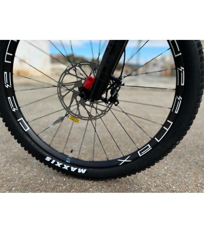 BICICLETA MONDRAKER CHASER R 2022 AZUL NEGRO