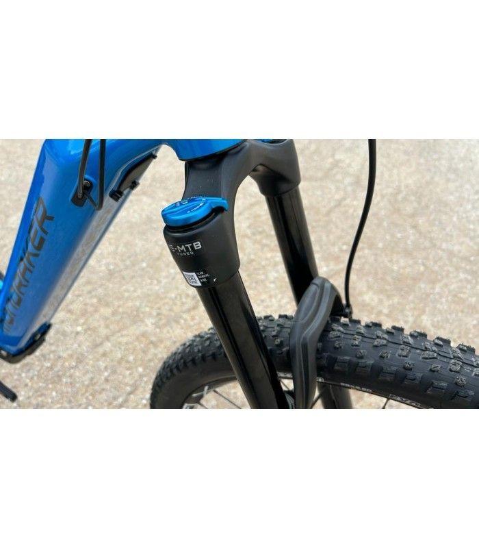 BICICLETA MONDRAKER CHASER R 2022 AZUL NEGRO