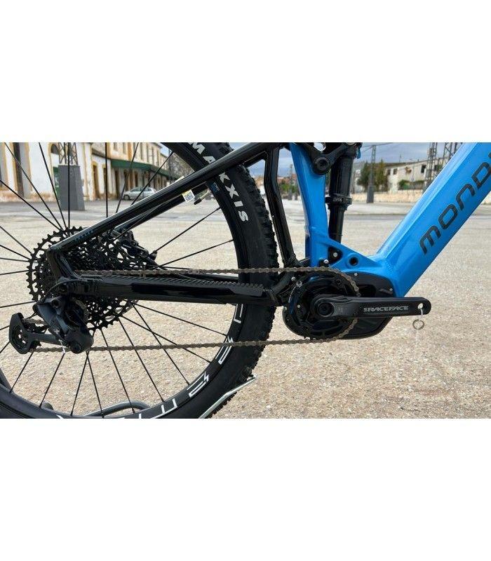 BICICLETA MONDRAKER CHASER R 2022 AZUL NEGRO