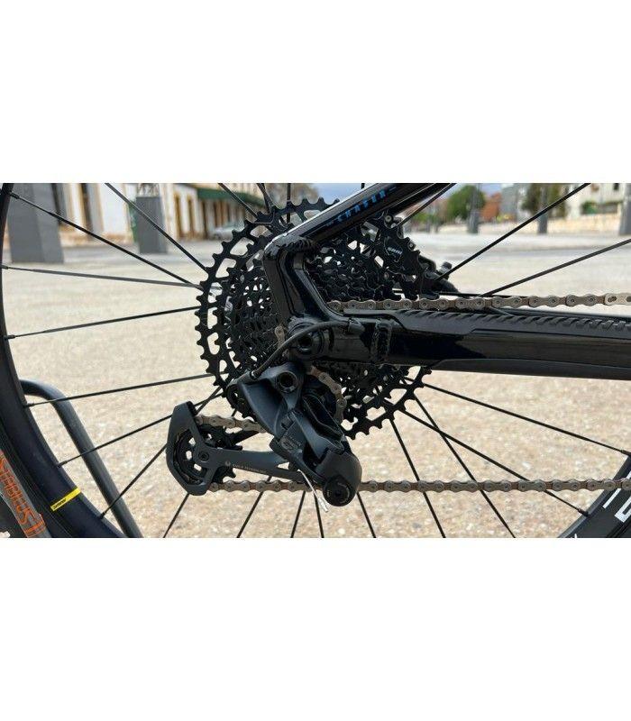 BICICLETA MONDRAKER CHASER R 2022 AZUL NEGRO
