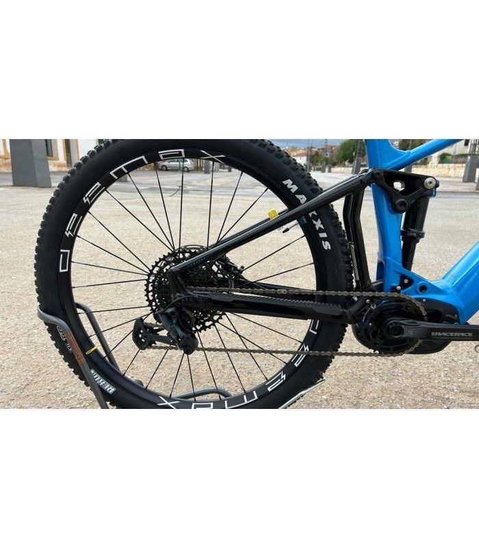 BICICLETA MONDRAKER CHASER R 2022 AZUL NEGRO