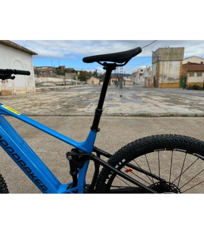 BICICLETA MONDRAKER CHASER R 2022 AZUL NEGRO