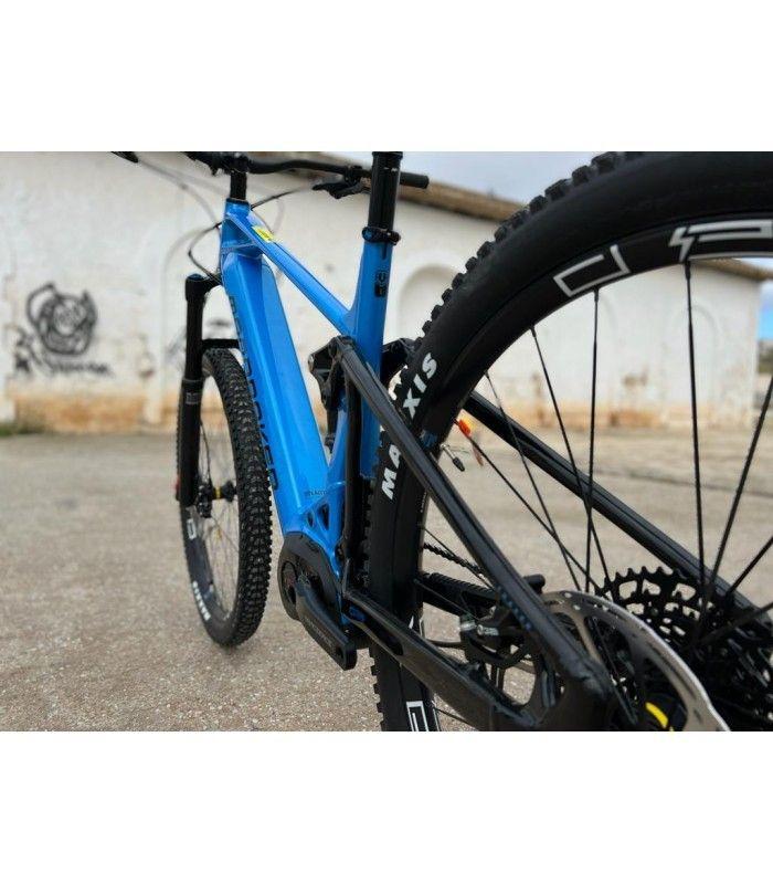 BICICLETA MONDRAKER CHASER R 2022 AZUL NEGRO