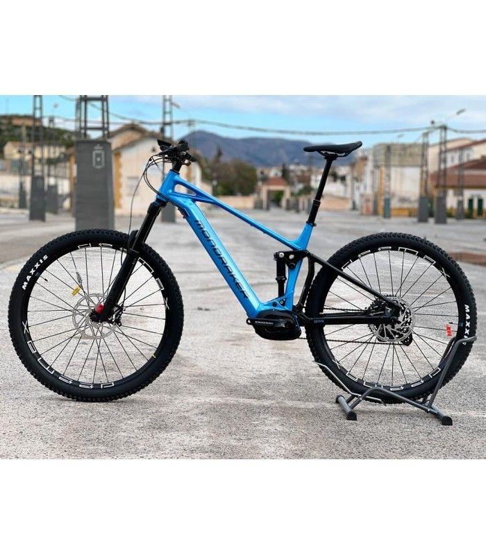 BICICLETA MONDRAKER CHASER R 2022 AZUL NEGRO