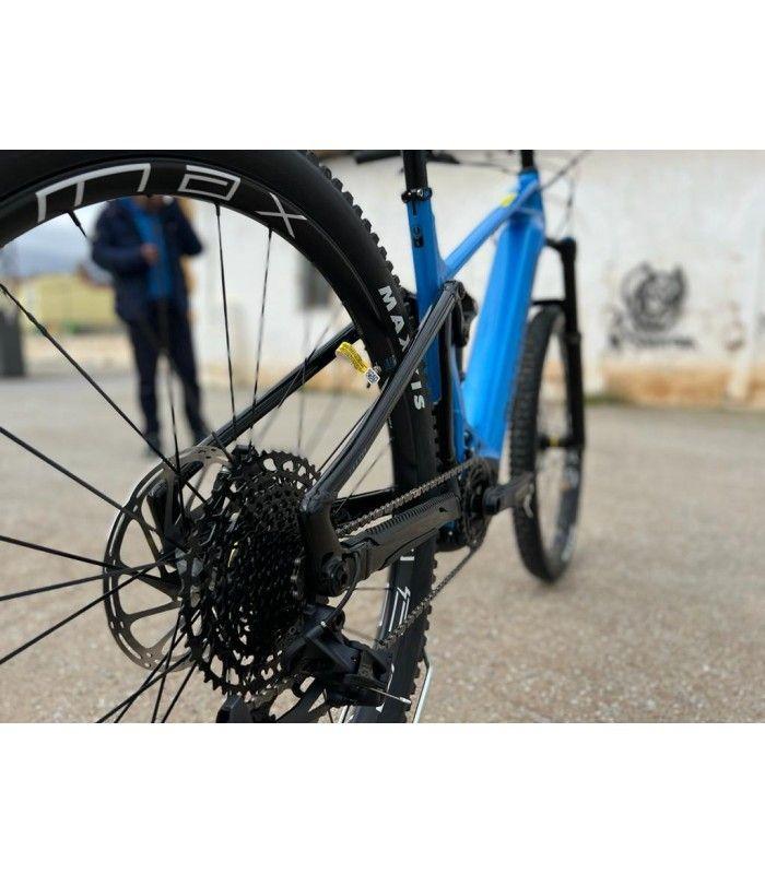 BICICLETA MONDRAKER CHASER R 2022 AZUL NEGRO