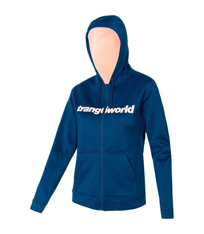 SUDADERA TRANGO LIENA 5YY CON CREMALLERA MUJER