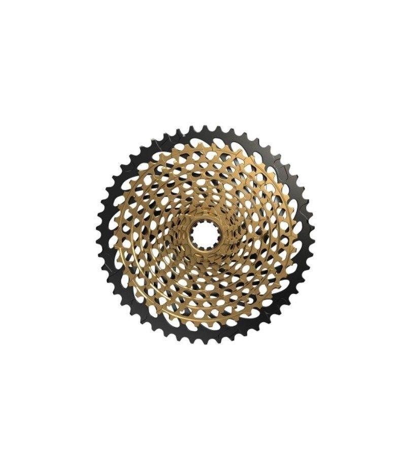 CASSETTE SRAM XX1 EAGLE XG-1299 12V 10-52 GOLD
