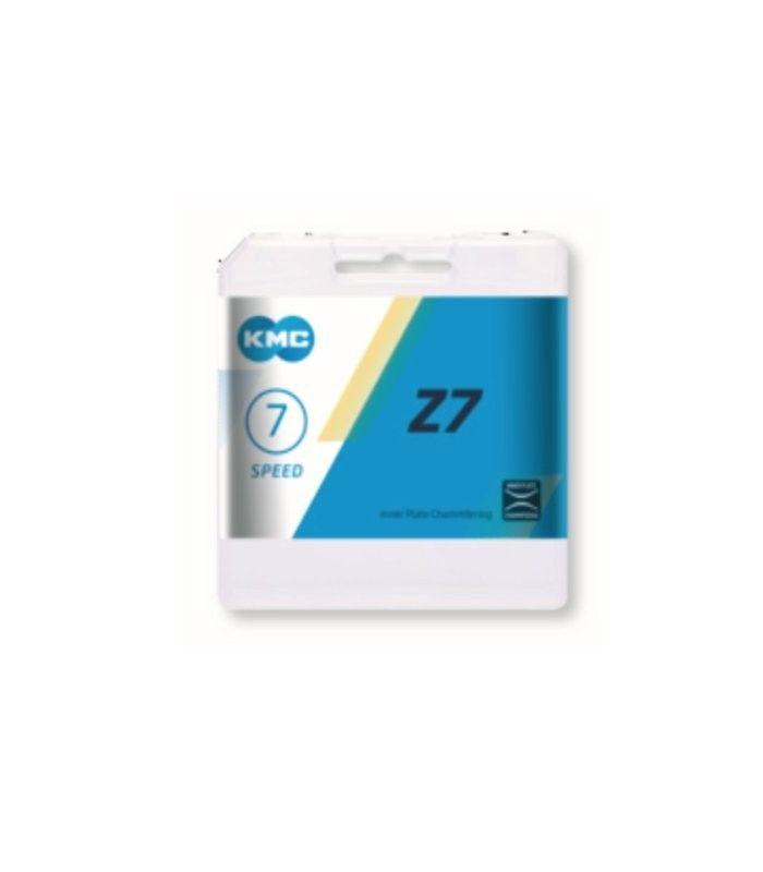 CADENA KMC Z7 7 VELOCIDADES 114L