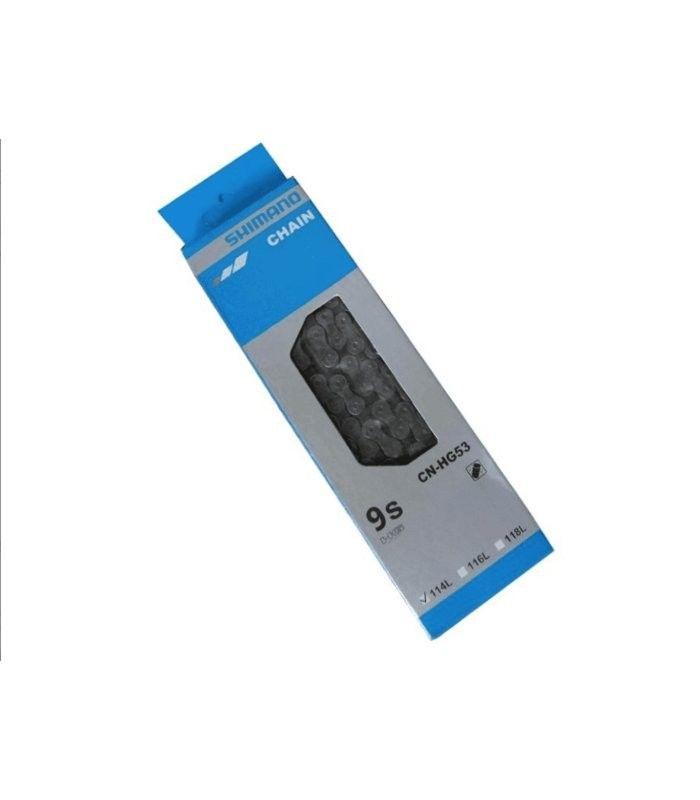 CADENA SHIMANO DEORE 9V 114L