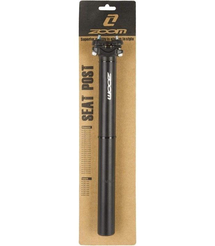 Tija Sillin Zoom Aluminio  31.6 x 350