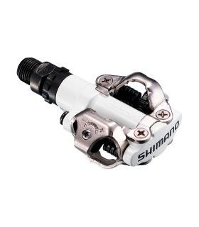 Pedales Shimano  PD-M520 SM-SH51 Blanco