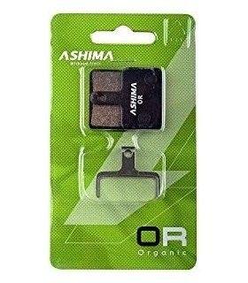 Pastillas de Freno Ashima Shimano Deore Orgánica