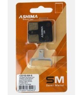 Pastillas de Freno Ashima Shimano Deore AD0102-SM-S