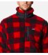 Polar Columbia Winter Pass Print Fleece Full Zip Hombre
