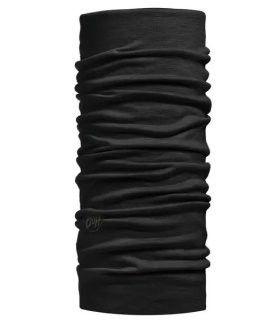 Buff Merino Lightweight Solid Black