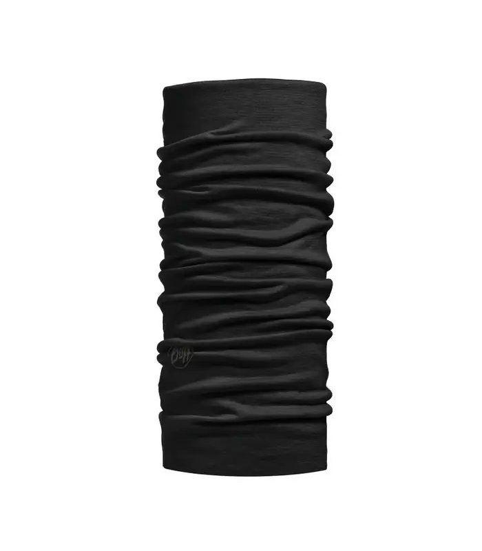 Buff Merino Lightweight Solid Black