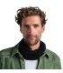Buff Merino Lightweight Solid Black