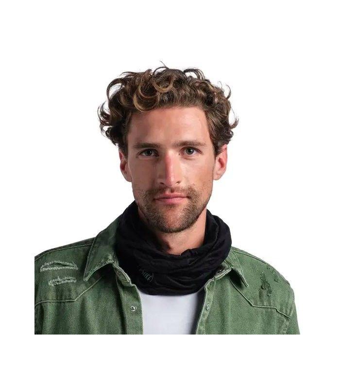 Buff Merino Lightweight Solid Black