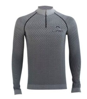 Camiseta Lurbel Antuco Hombre Gris/Antracita