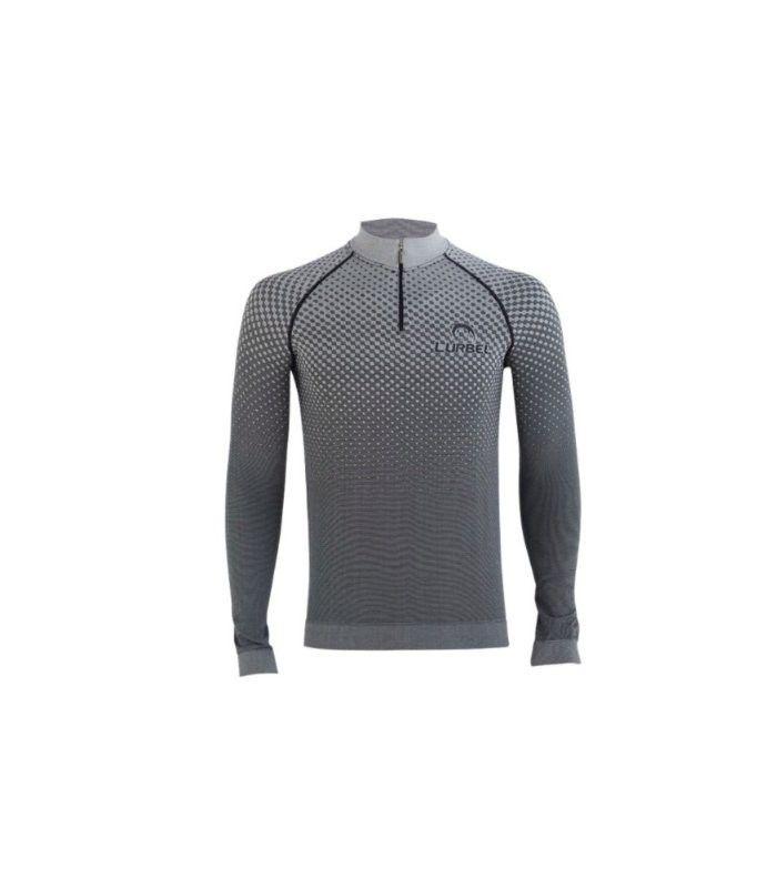 Camiseta Lurbel Antuco Hombre Gris/Antracita